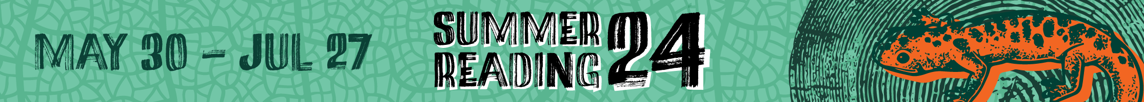Summer Reading '24 Banner
