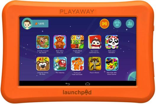 Playaway Launchpads