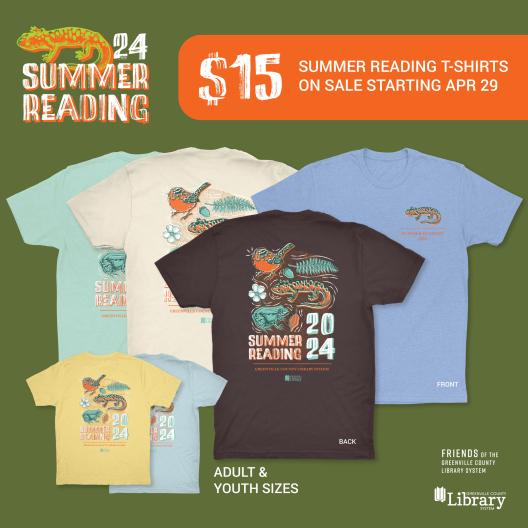 Summer Reading 2024 T-Shirts